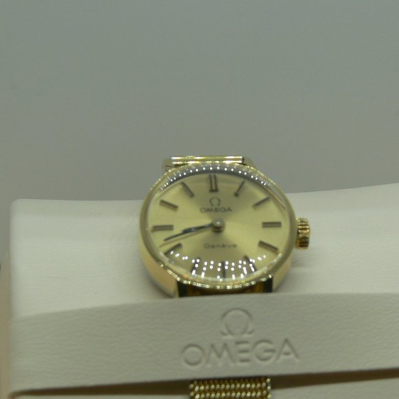 Factory Refurbished Omega Geneve Ladies Watch - Picture 4 of 11